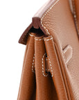 Togo Birkin 25 Gold