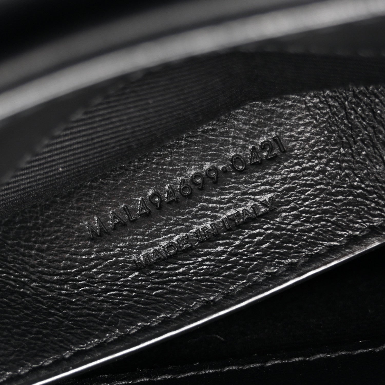 Calfskin Y Quilted Monogram Monochrome Small Loulou Chain Satchel Black
