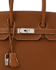 Togo Birkin 35 Gold
