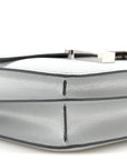 Metallic Chevre Chamkilight Constance 18 Argent
