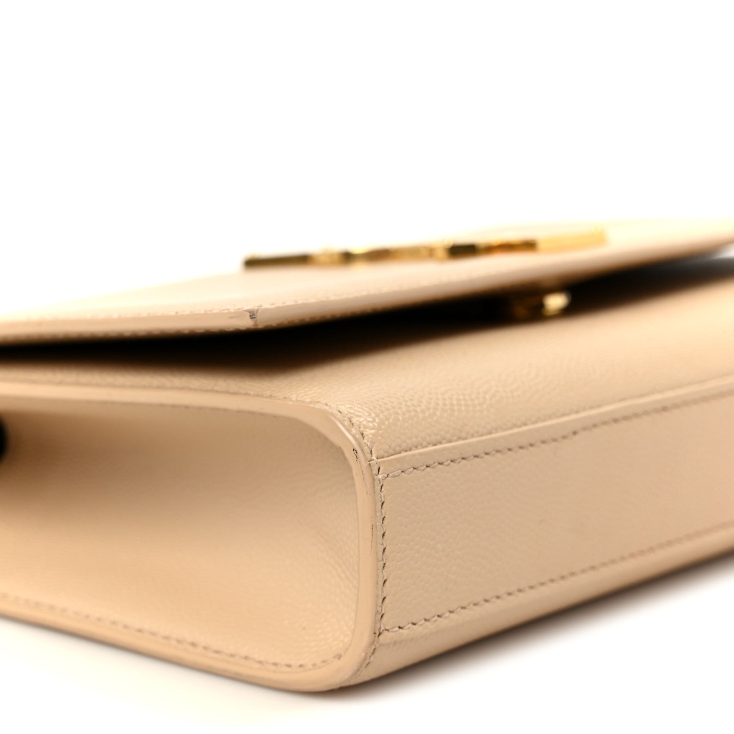 Grain De Poudre Medium Monogram Kate Satchel Nude Powder