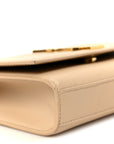 Grain De Poudre Medium Monogram Kate Satchel Nude Powder