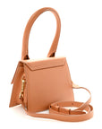 Smooth Calfskin Le Chiquito Moyen Terracotta