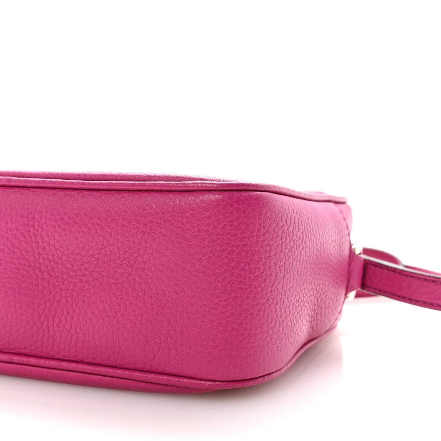 Cellarius Calfskin Small Soho Disco Bag Bright Bouganville