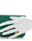 Epsom Constance Slim Wallet Vert Jade