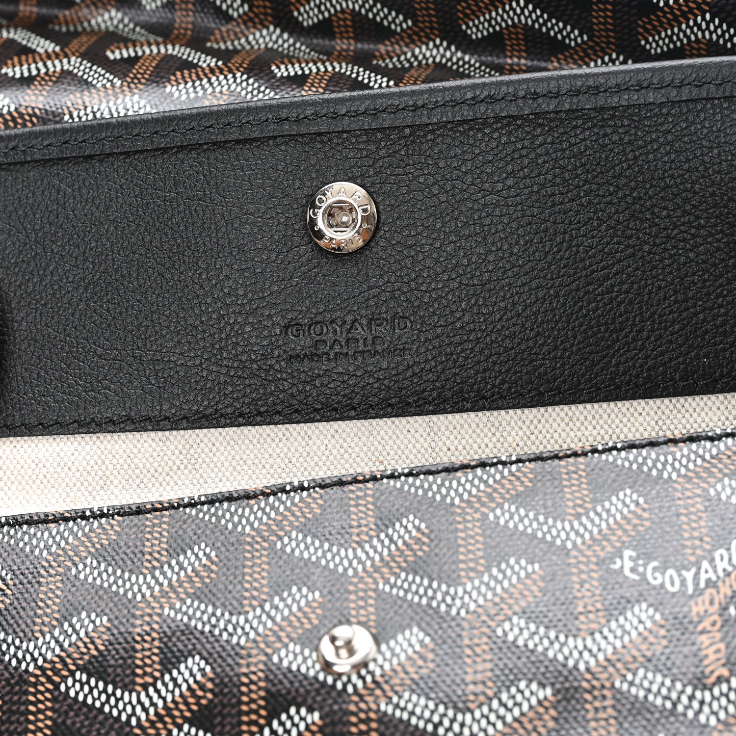 Goyardine Saint Louis PM Black