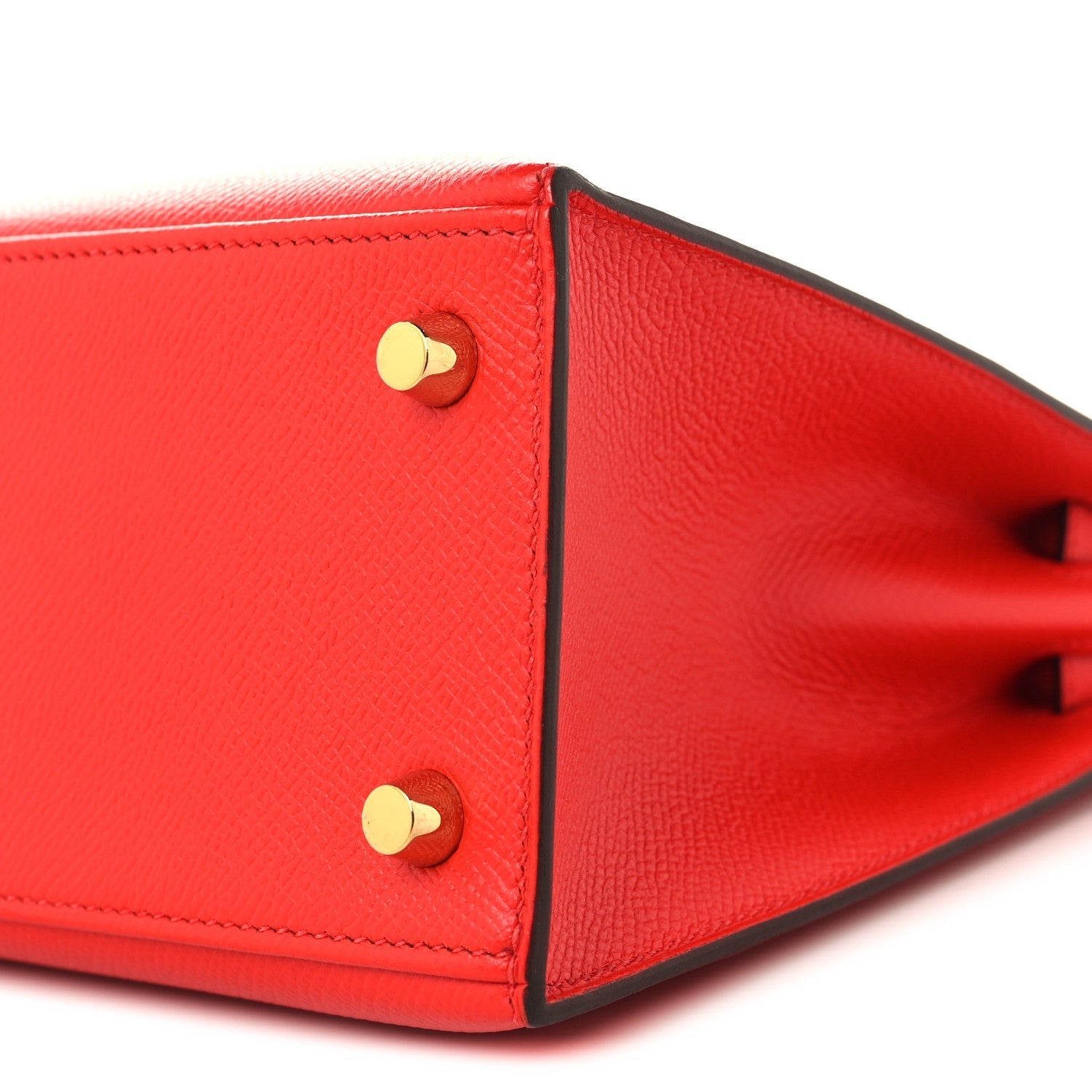 Epsom Kelly Sellier 25 Rouge De Coeur