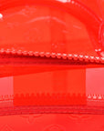 PVC Monogram Keepall Bandouliere 50 Grenadine Red