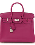 Swift Birkin 25 Rose Pourpre