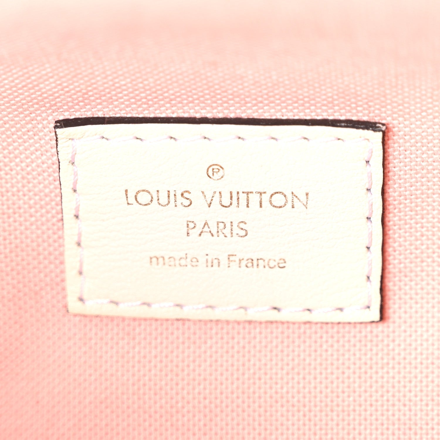 Monogram Giant Bumbag Rouge