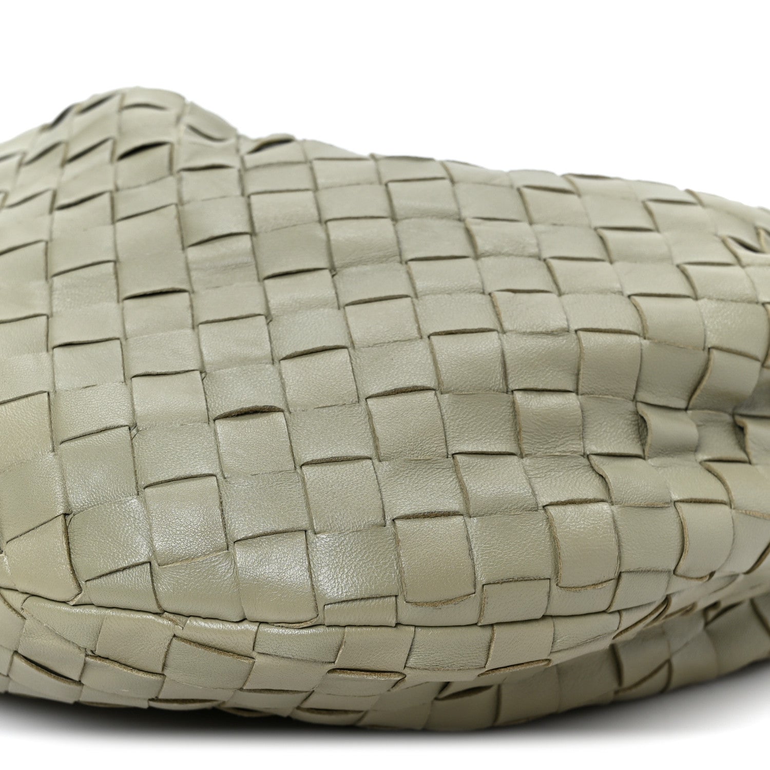 Nappa Intrecciato Teen Jodie Hobo Travertine