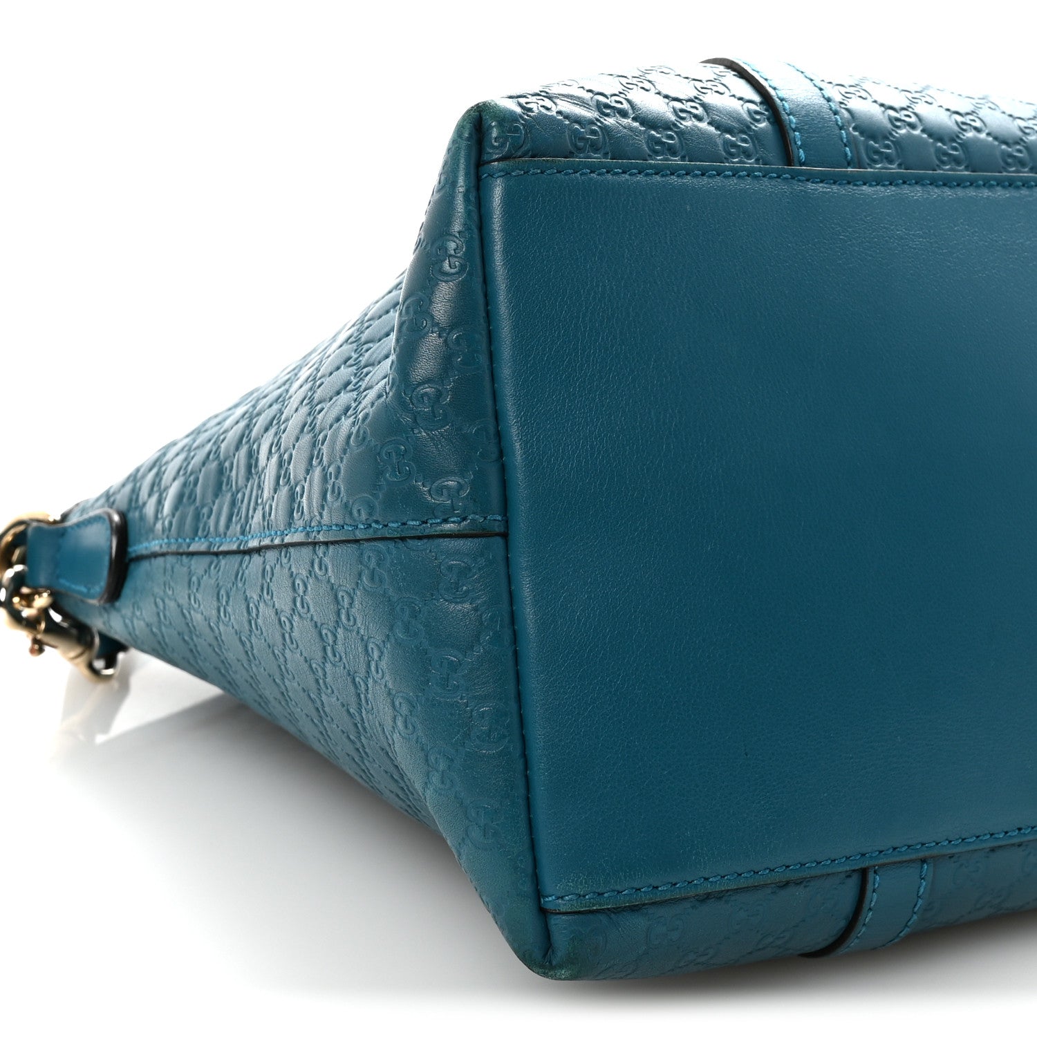 Soft MicroGCCIssima Dome Satchel Deep Cobalt