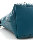 Soft MicroGCCIssima Dome Satchel Deep Cobalt