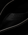Grained Calfskin Small Supple Sac De Jour Black