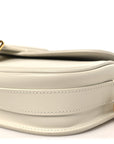 Box Calfskin East West Bobby Bag Latte