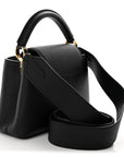 Taurillon Mini Capucines Black