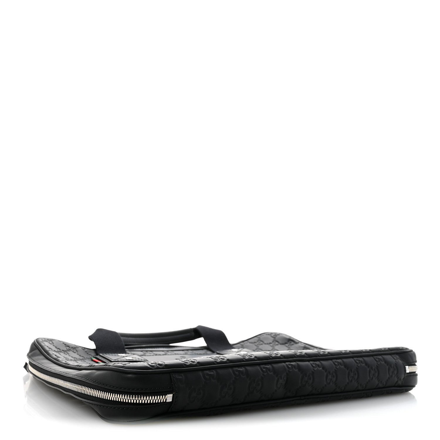 Rubber GCCIssima Laptop Briefcase Black
