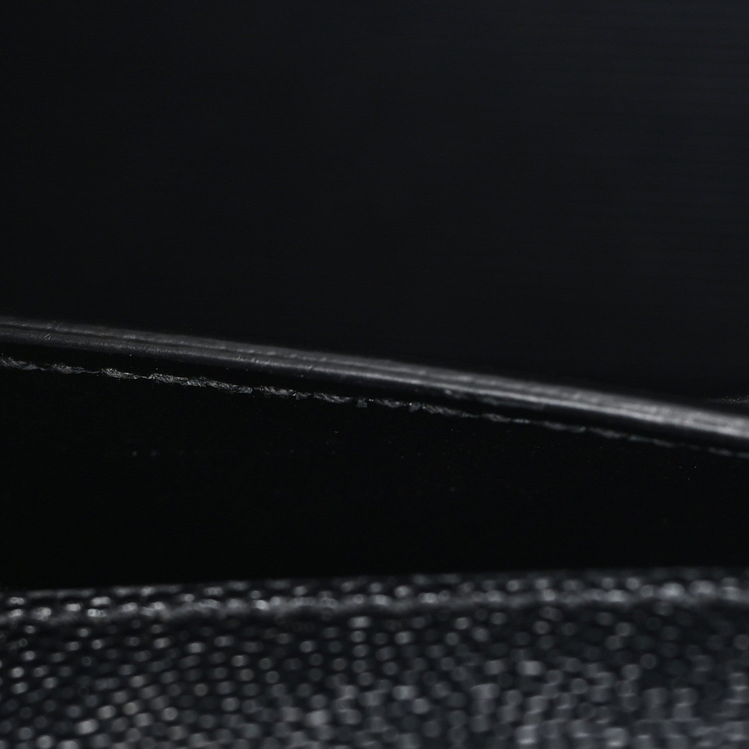 Grain De Poudre Small Monogram Kate Satchel Black