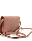 MicroGCCIssima Crossbody Wallet Brown