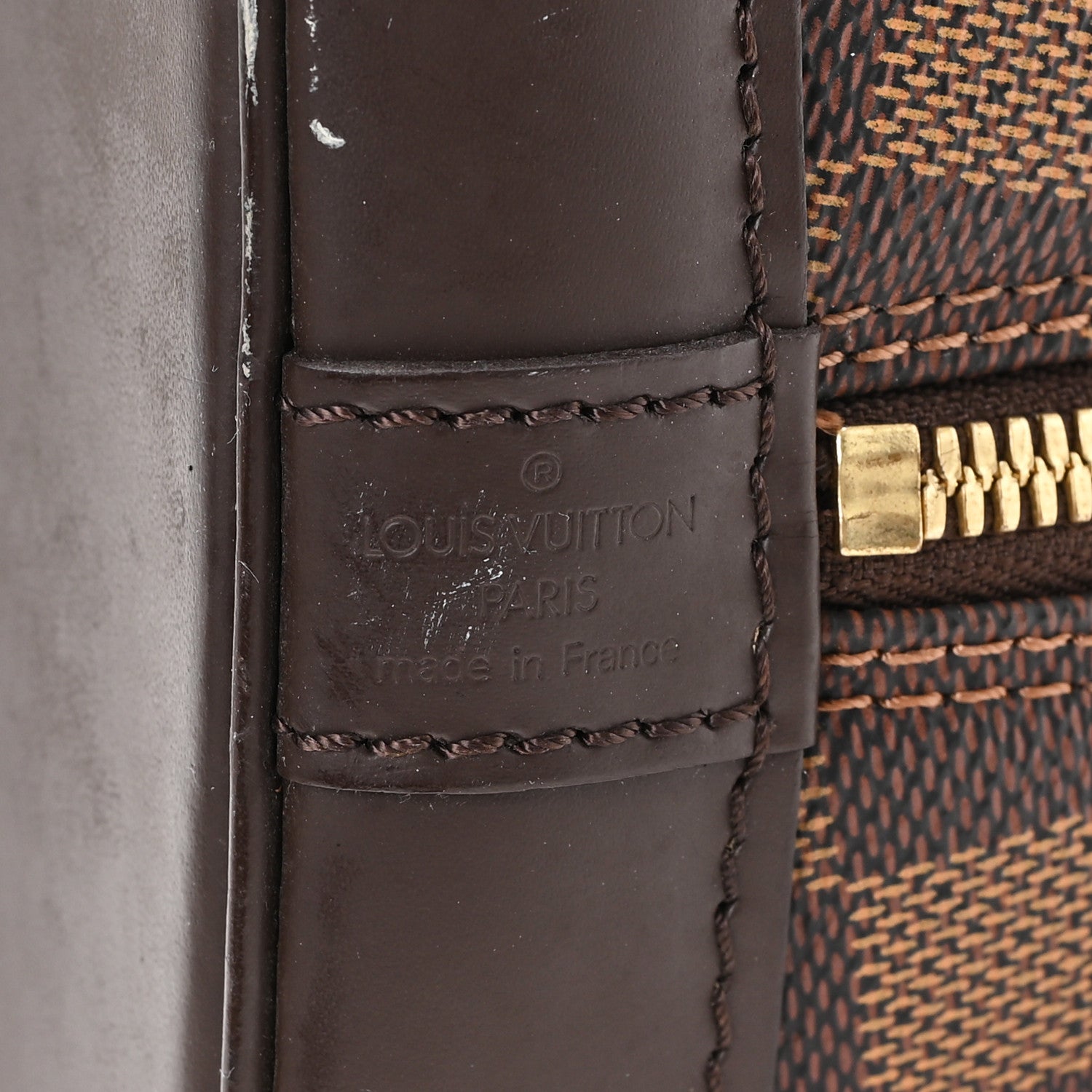 Damier Ebene Alma PM