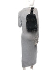 GCCIssima Sling Backpack Black
