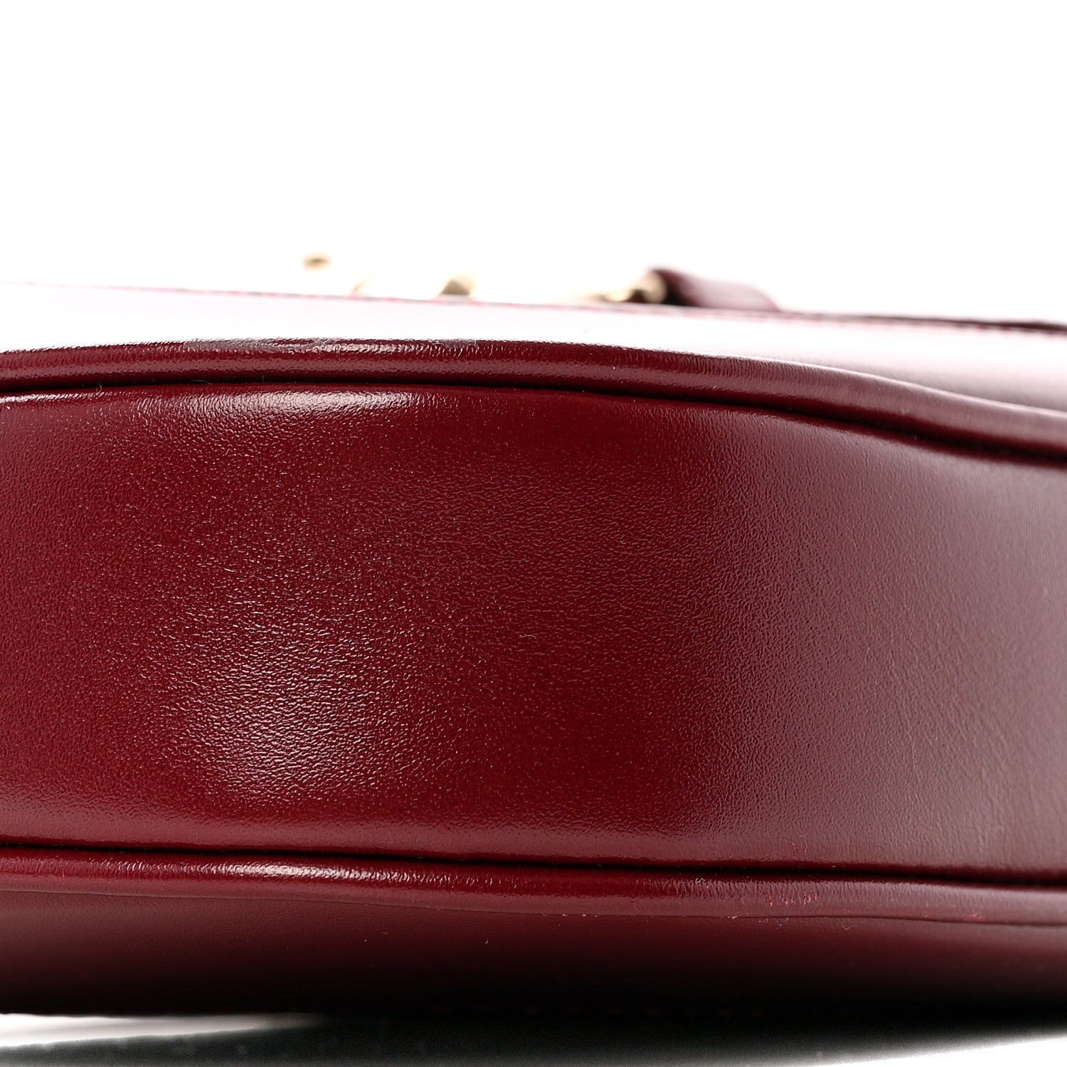 Ancora Calfskin Web Medium Jackie 1961 Hobo Rosso
