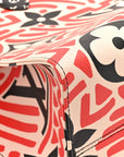 Monogram Giant Crafty Onthego GM Creme Rouge Black