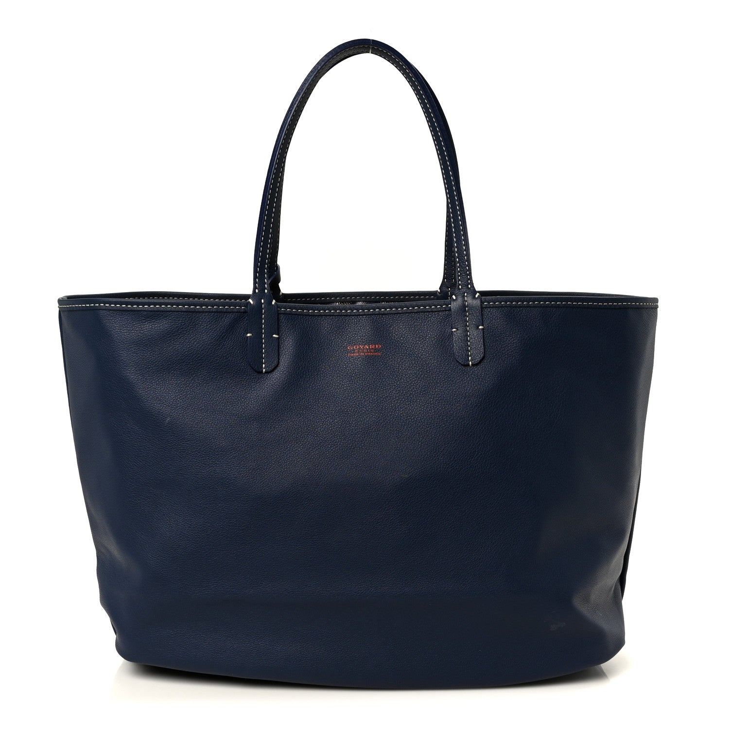 Goyardine Reversible Anjou PM Navy