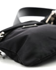 Tessuto Nylon Saffiano Belt Bag 90 36 Black