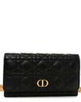 Supple Calfskin Caro Belt Bag Black