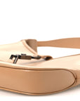 Calfskin Small Jackie O Hobo Beige