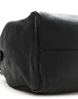 Calfskin Monogram Speedy P9 Bandouliere 30 Ultra Black