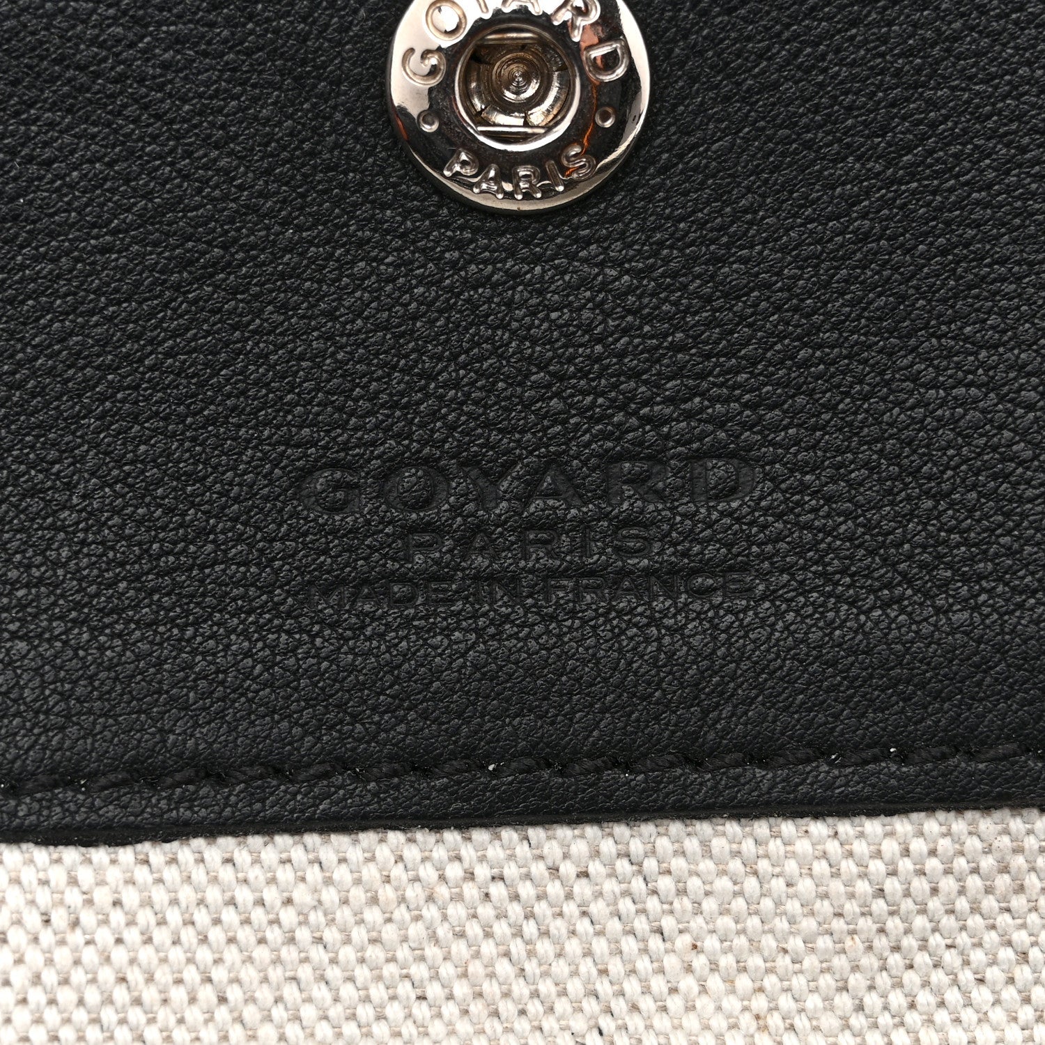Goyardine Saint Louis GM Black