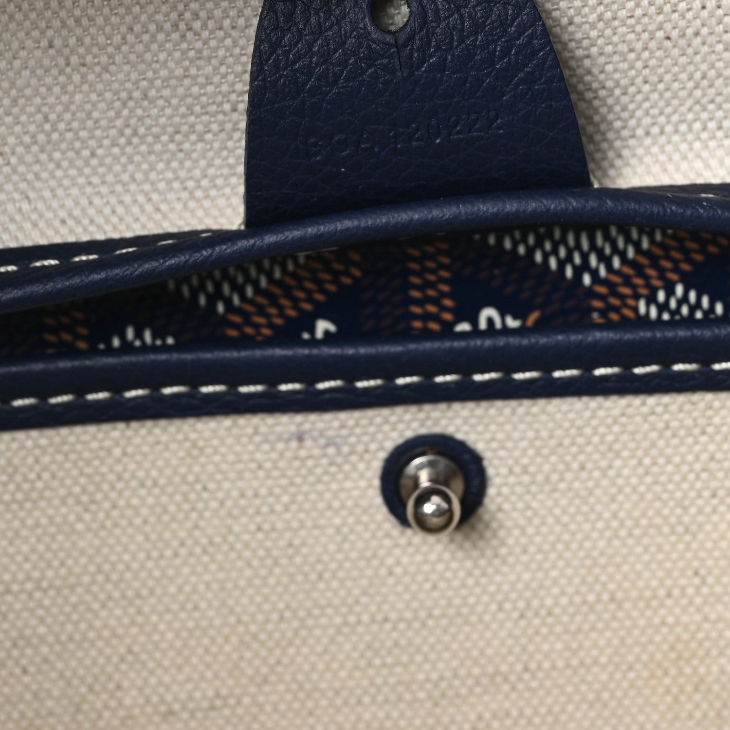 Goyardine Artois PM Navy