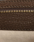 GG Supreme Monogram Web Geometric Small Jackie 1961 Beige Multicolor Brown Sugar