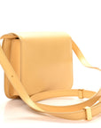 Liege Calfskin Teen Classic Box Flap Bag Sand