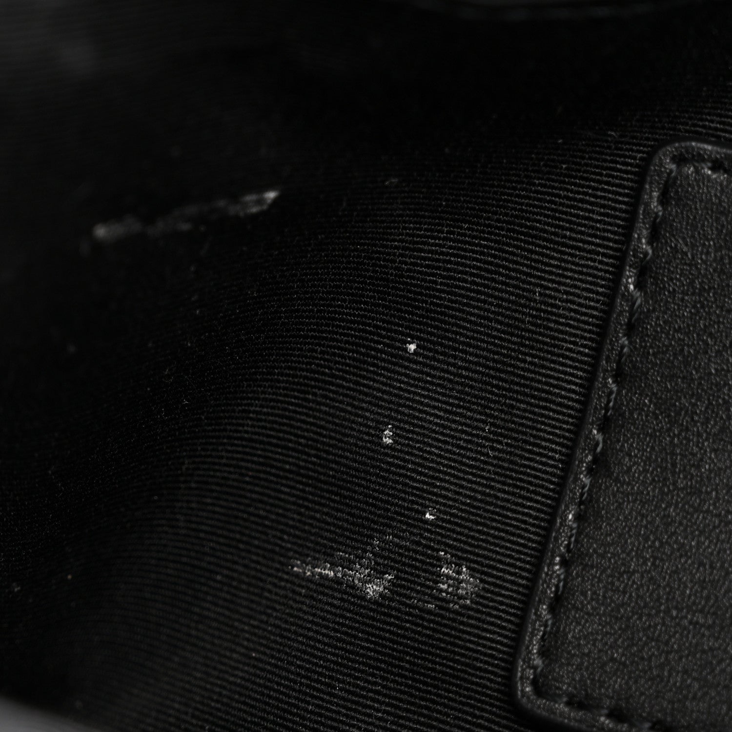 Calfskin The J Marc Shoulder Bag Black