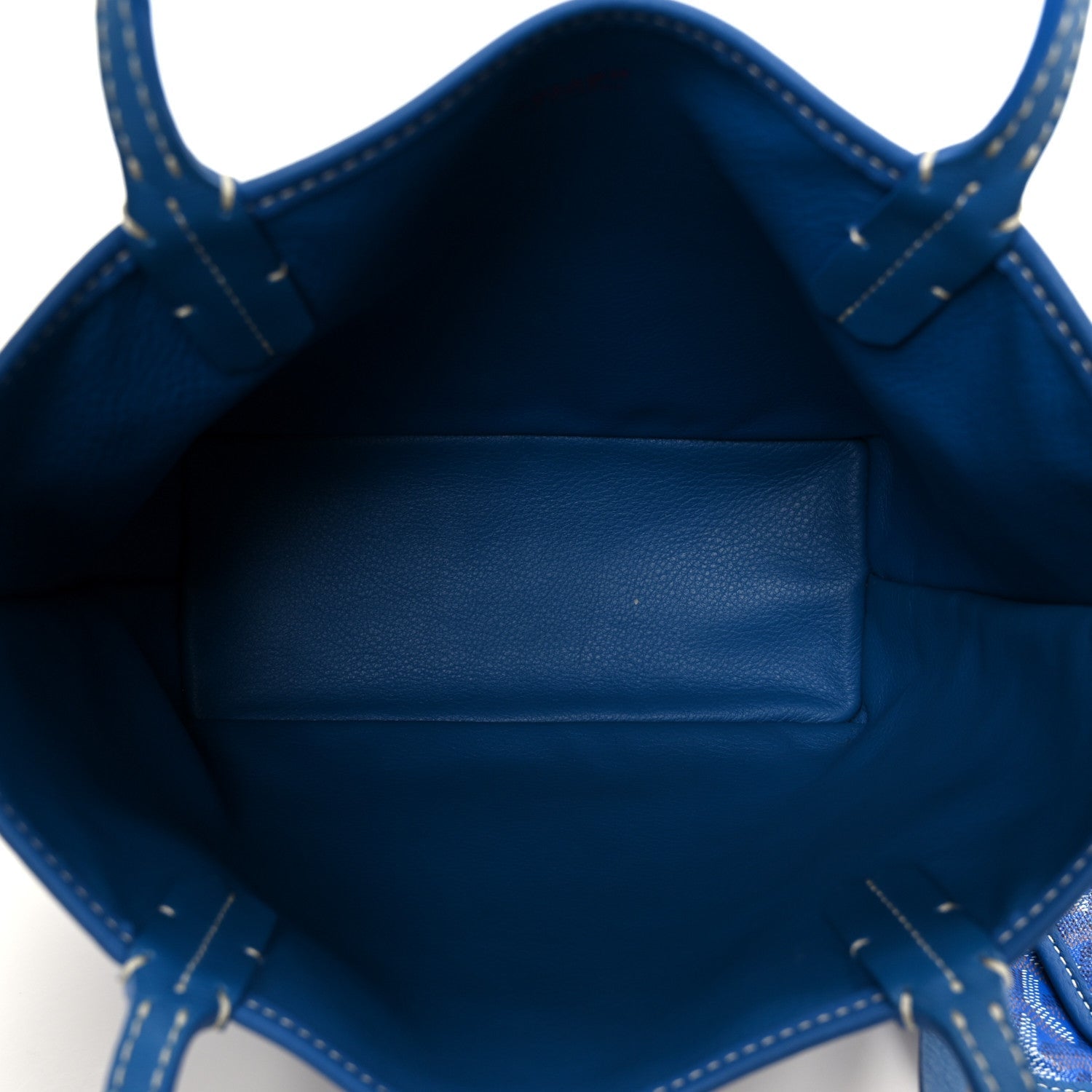 Goyardine Reversible Mini Anjou Sky Blue