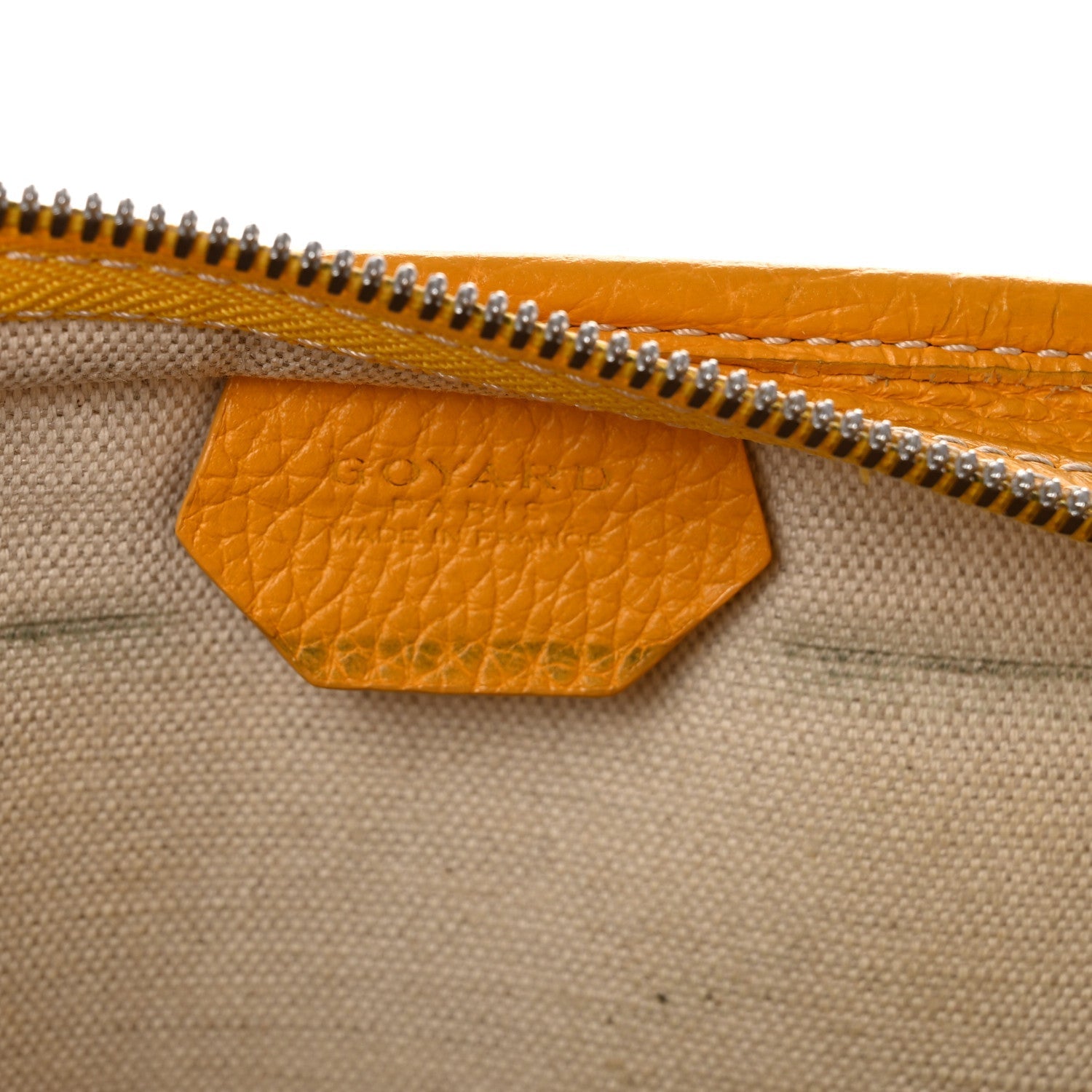 Goyardine Grenadines Hobo Yellow