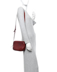 MicroGCCIssima Mini Bree Messenger Bag Red