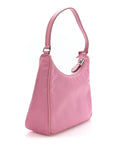 Tessuto Nylon Saffiano Mini Re-Edition 2005 Bag Begonia