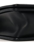 Lambskin Quilted New Medium Boy Flap Black