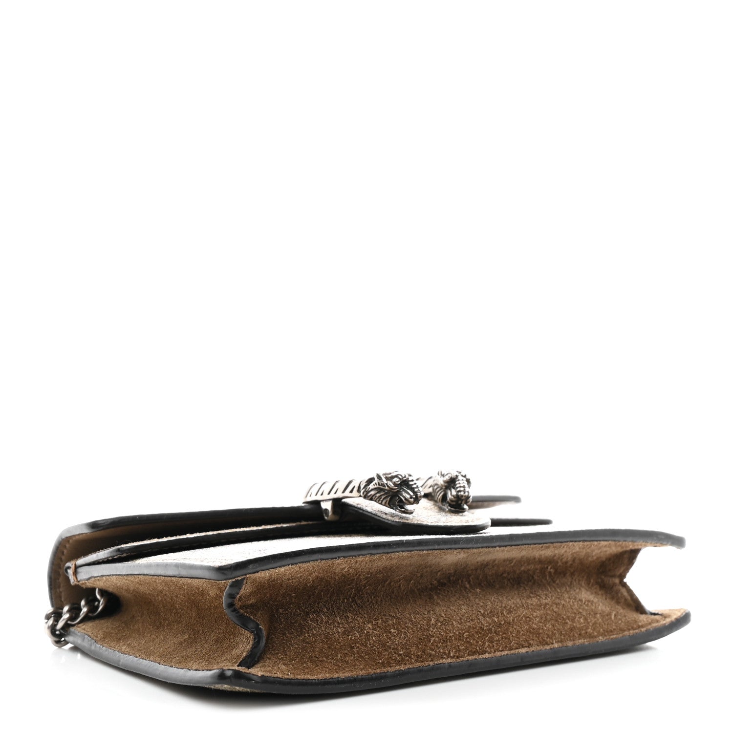 GG Supreme Monogram Super Mini Dionysus Shoulder Bag Taupe