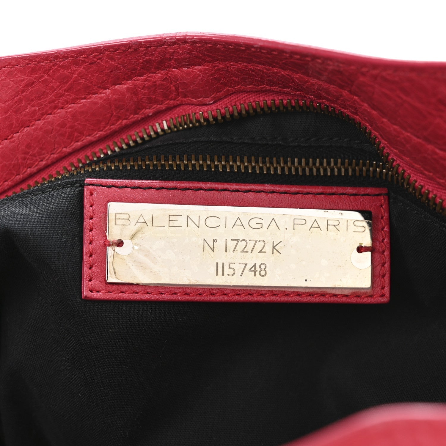 Agneau Classic Hardware City Rose Thulian