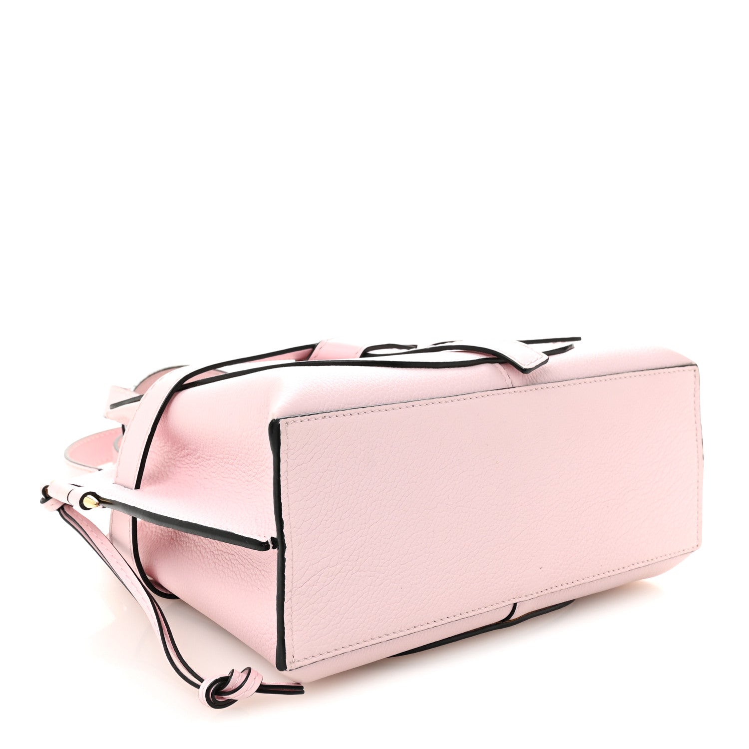Calfskin Mini Gate Tote Icy Pink