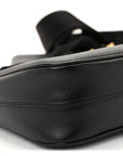Saffiano Lux Re-Edition 2005 Shoulder Bag Black
