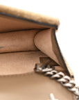 GG Supreme Monogram Super Mini Dionysus Shoulder Bag Taupe