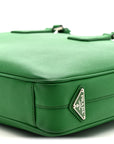 Saffiano Travel Briefcase Mango