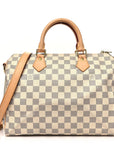 Damier Azur Speedy Bandouliere 30