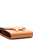 Epsom Constance Short Wallet Gold